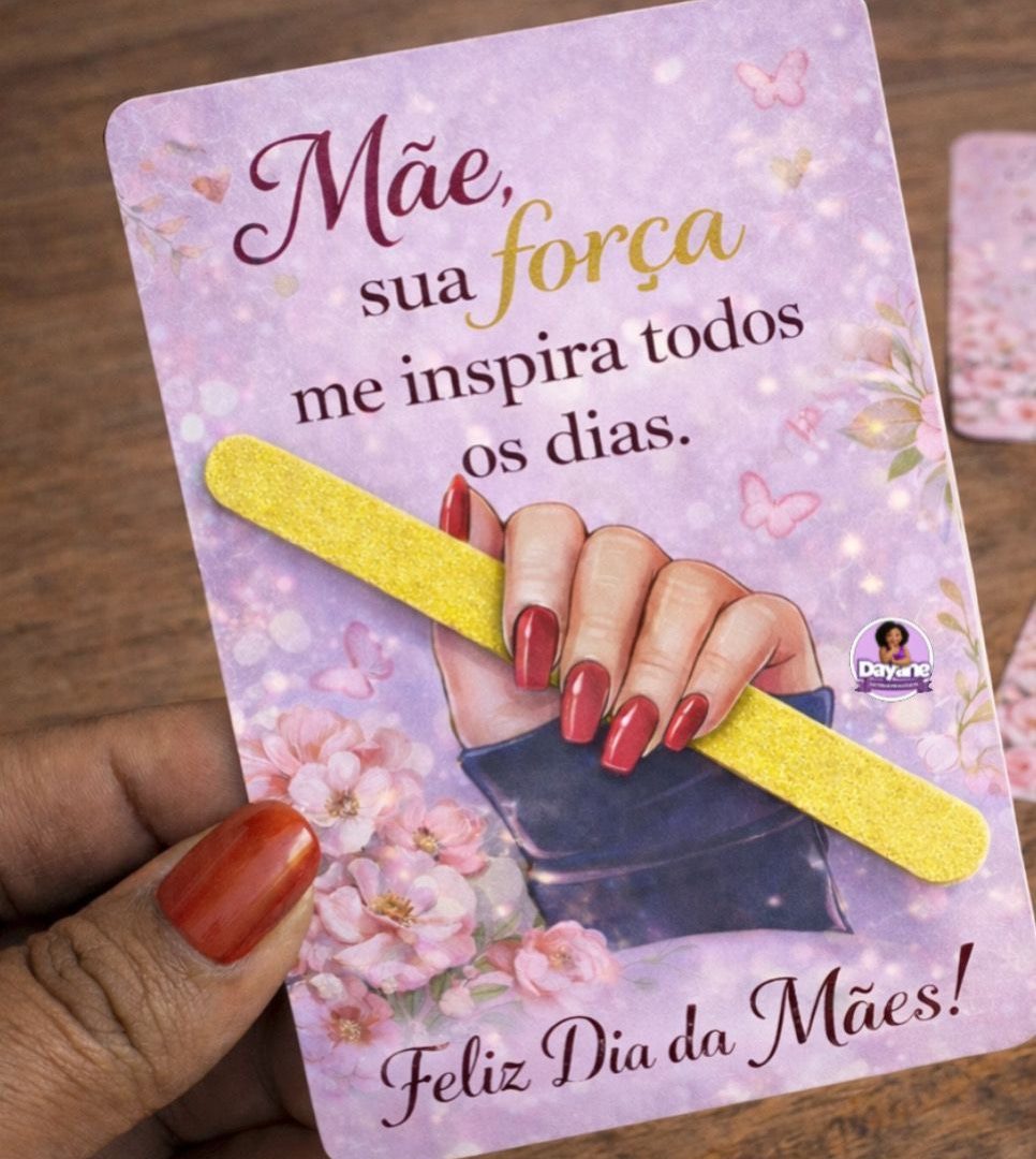 Cartão – Mãe (Força)