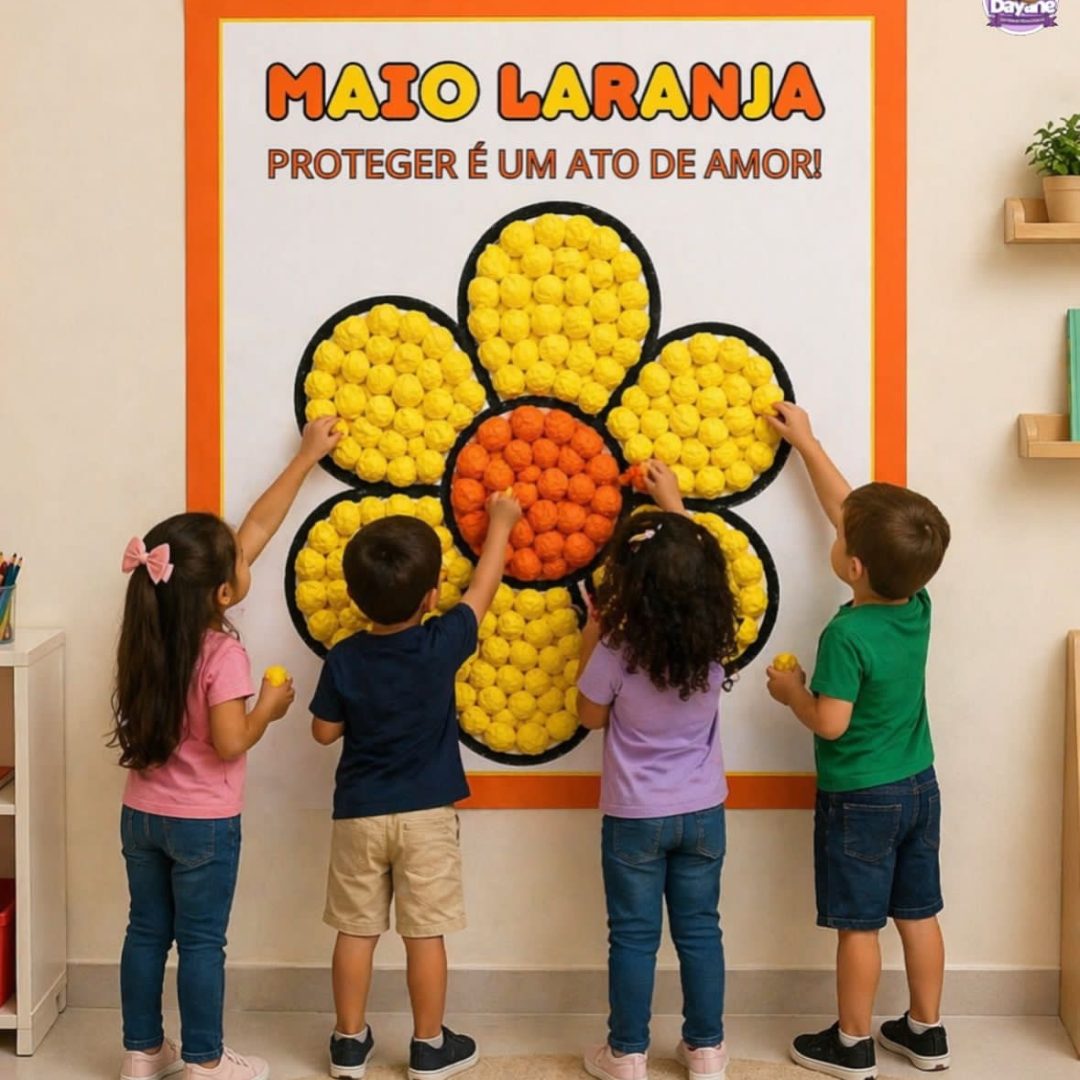Cartaz – Maio Laranja