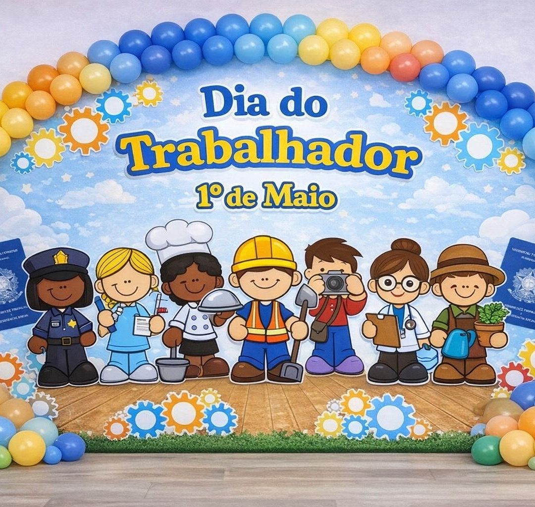 Painel – Dia do Trabalhador