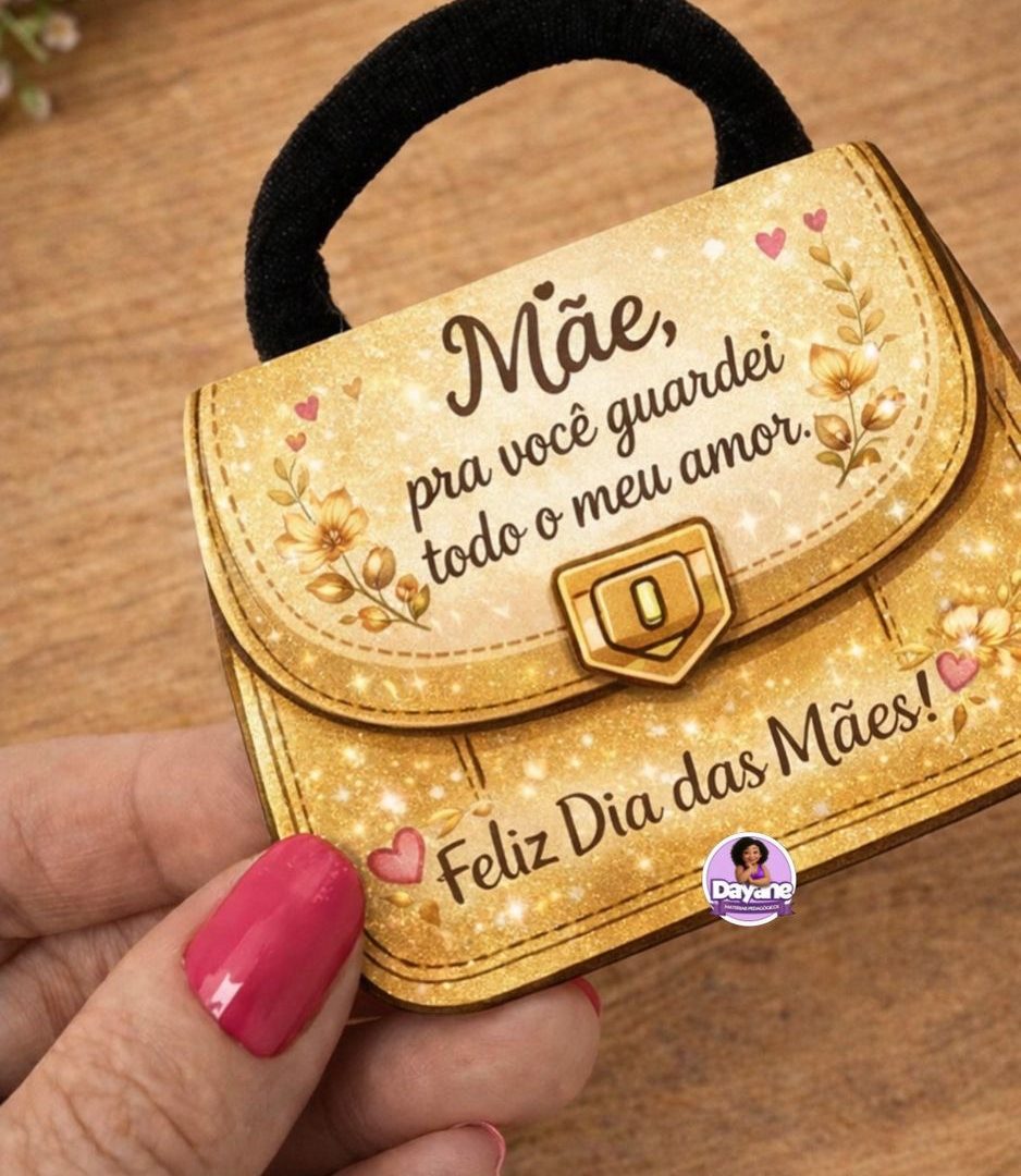 Bolsinha - Dia das Mães #2